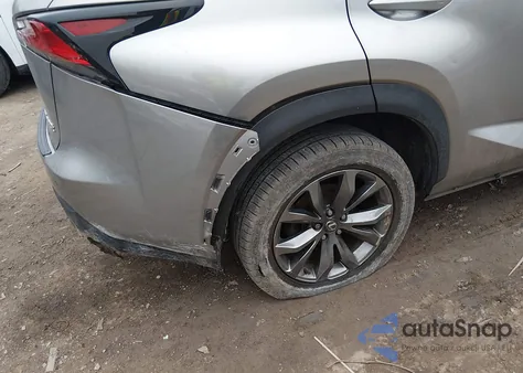 2017 Lexus Nx 200T F Sport from USA, damaged, VIN JTJBARBZ4H2104137